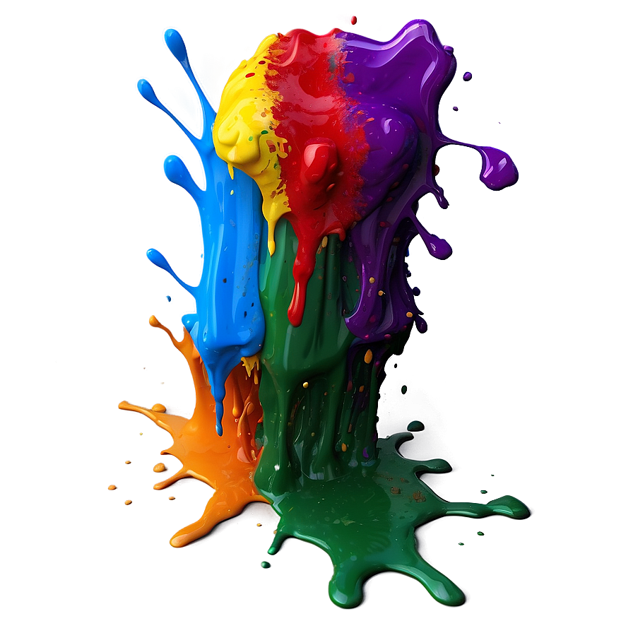 Artistic Spray Paint Splatter Png Wev30 PNG Image