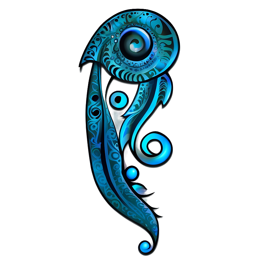 Artistic Tattoo Design Png Neq8 PNG Image