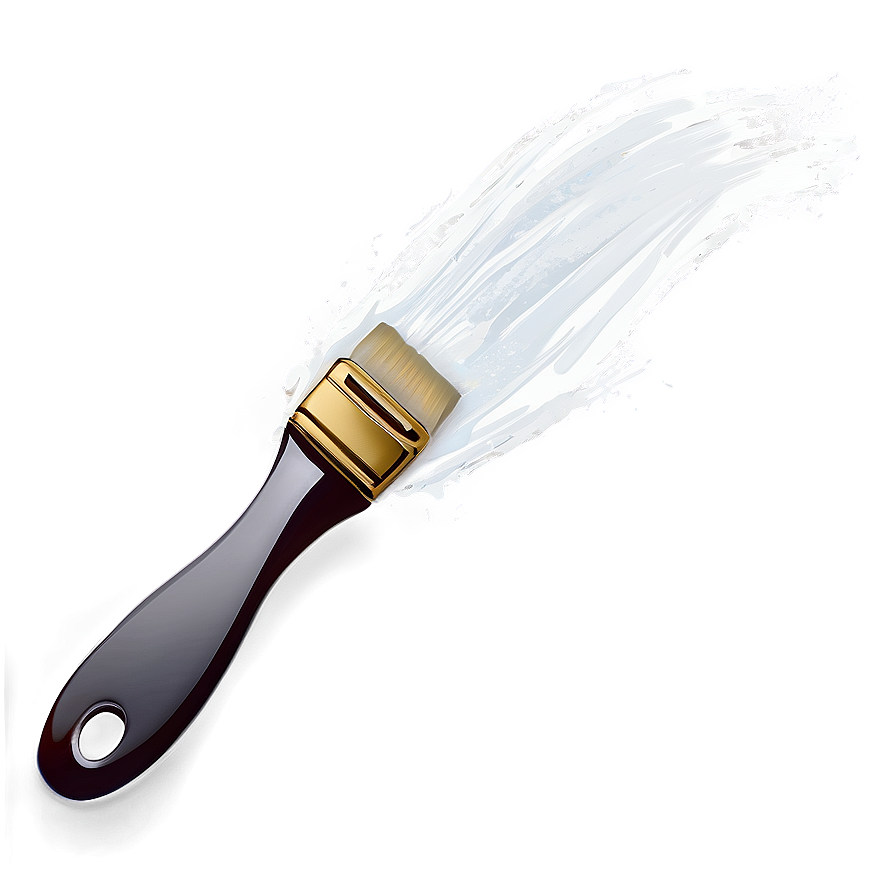 Artistic White Brush Stroke Png 86 PNG Image