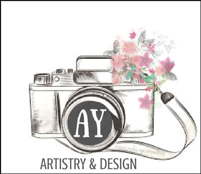 Artistry Camera Design Logo PNG Image