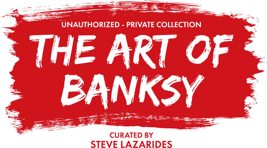 Artof Banksy Exhibition Poster PNG Image