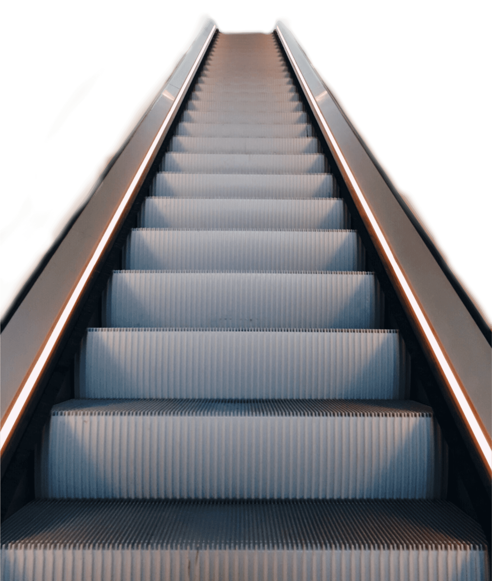 Ascending Escalator Empty PNG Image