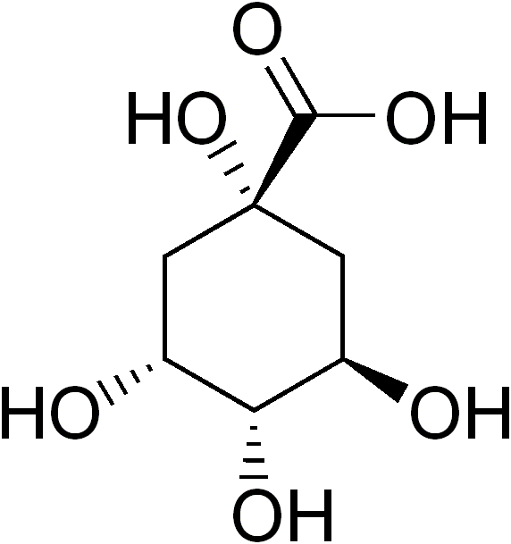 Ascorbic Acid Molecular Structure PNG Image