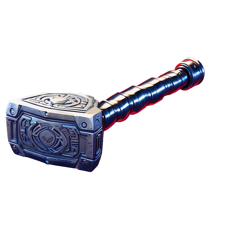 Asgardian Thor Hammer Design Png Ukq70 PNG Image