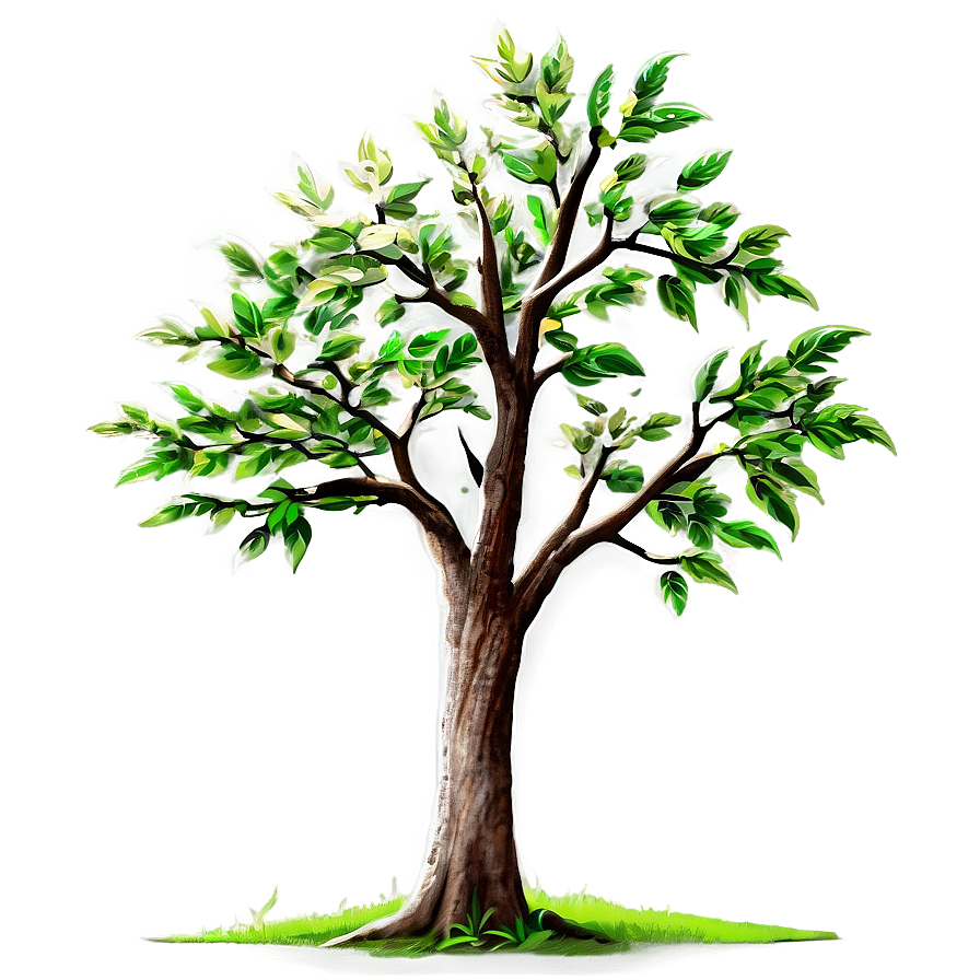 Ash Tree Artwork Png 70 PNG Image