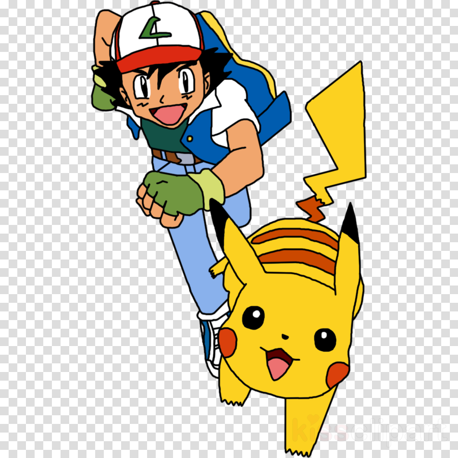 Ashand Pikachu Adventure PNG Image