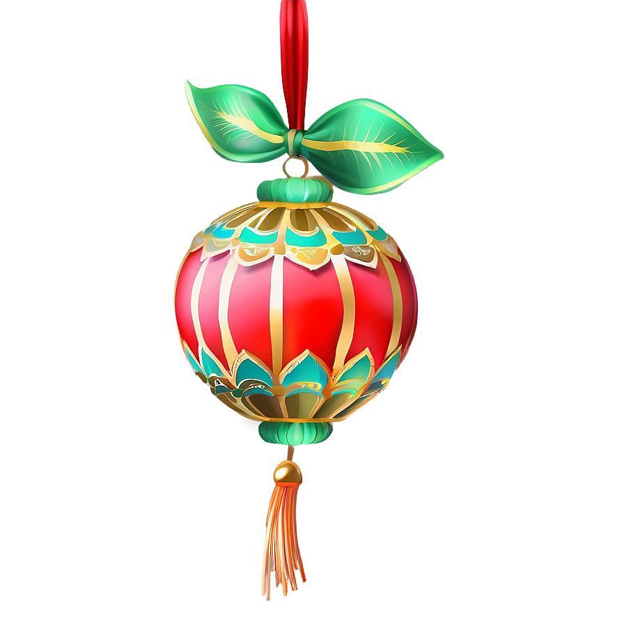 Asia Festive Decorations Png Lvj44 PNG Image