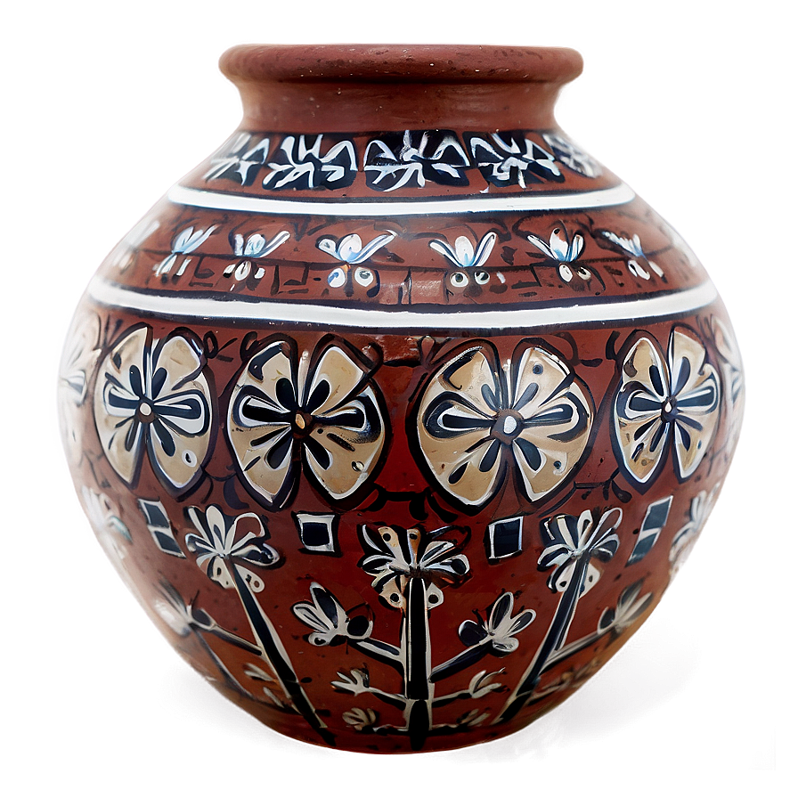 Asia Traditional Pottery Png Twp PNG Image