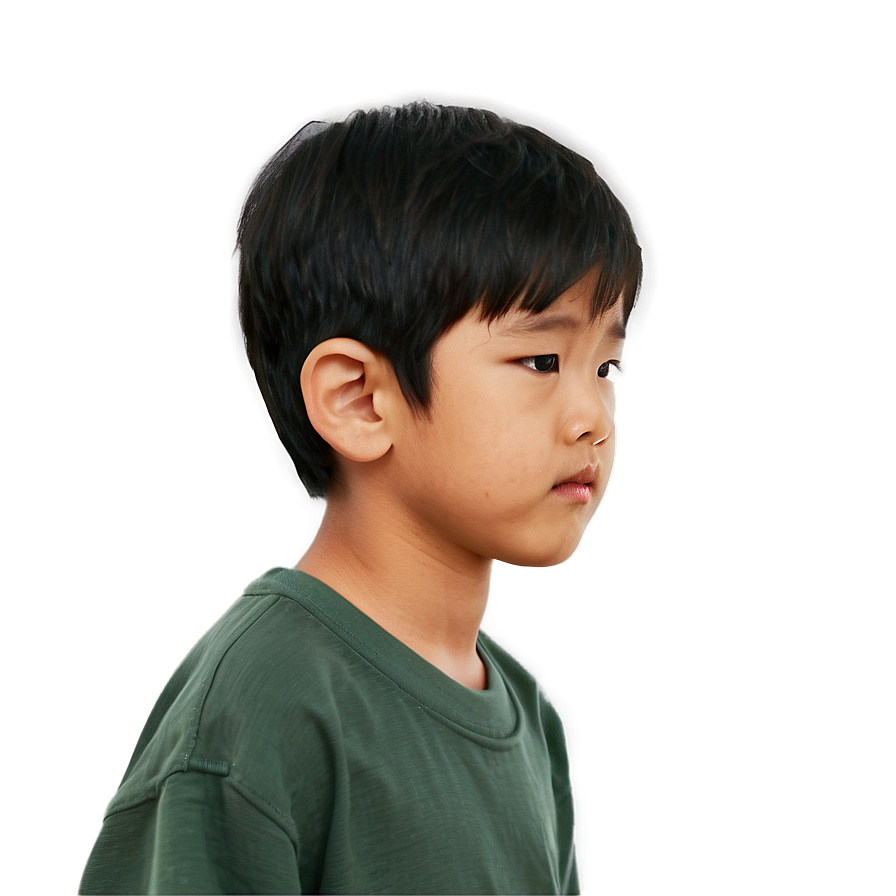 Asian Boy Hair Png Vec71 PNG Image