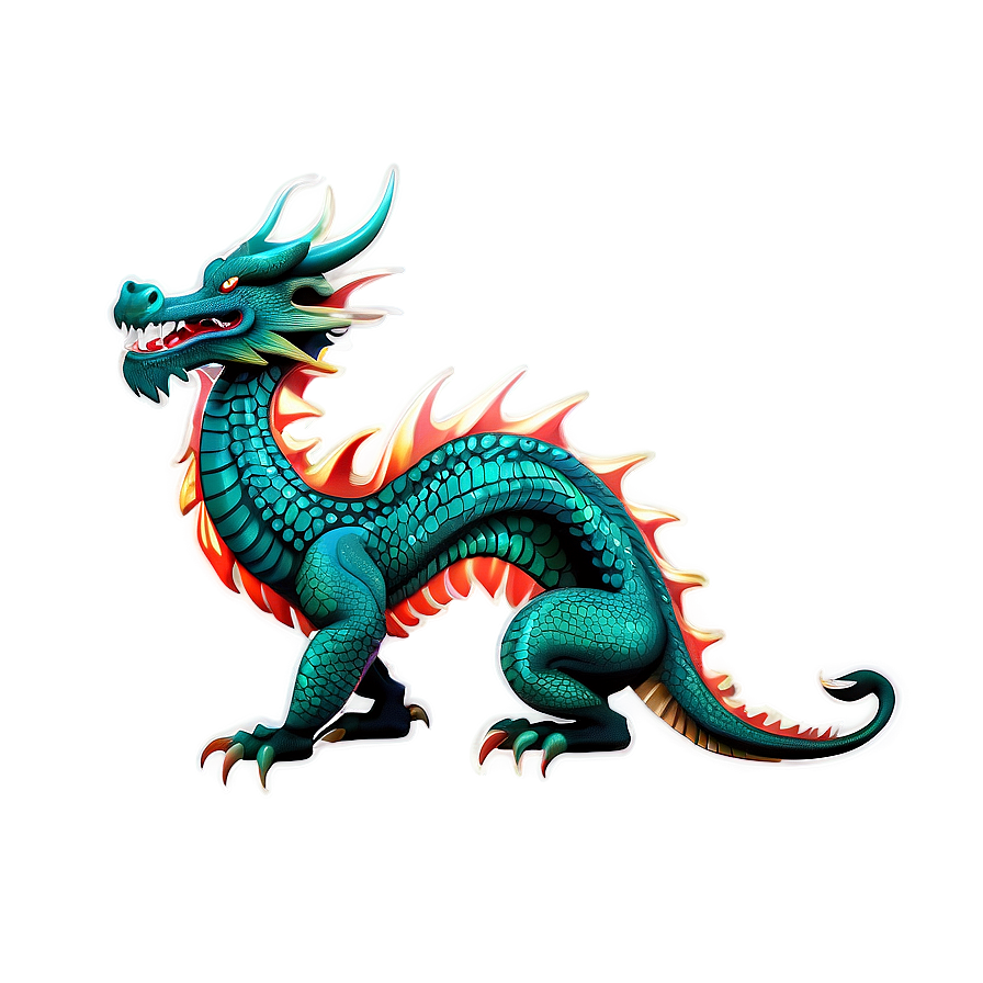 Asian Dragon Clipart Png 06282024 PNG Image