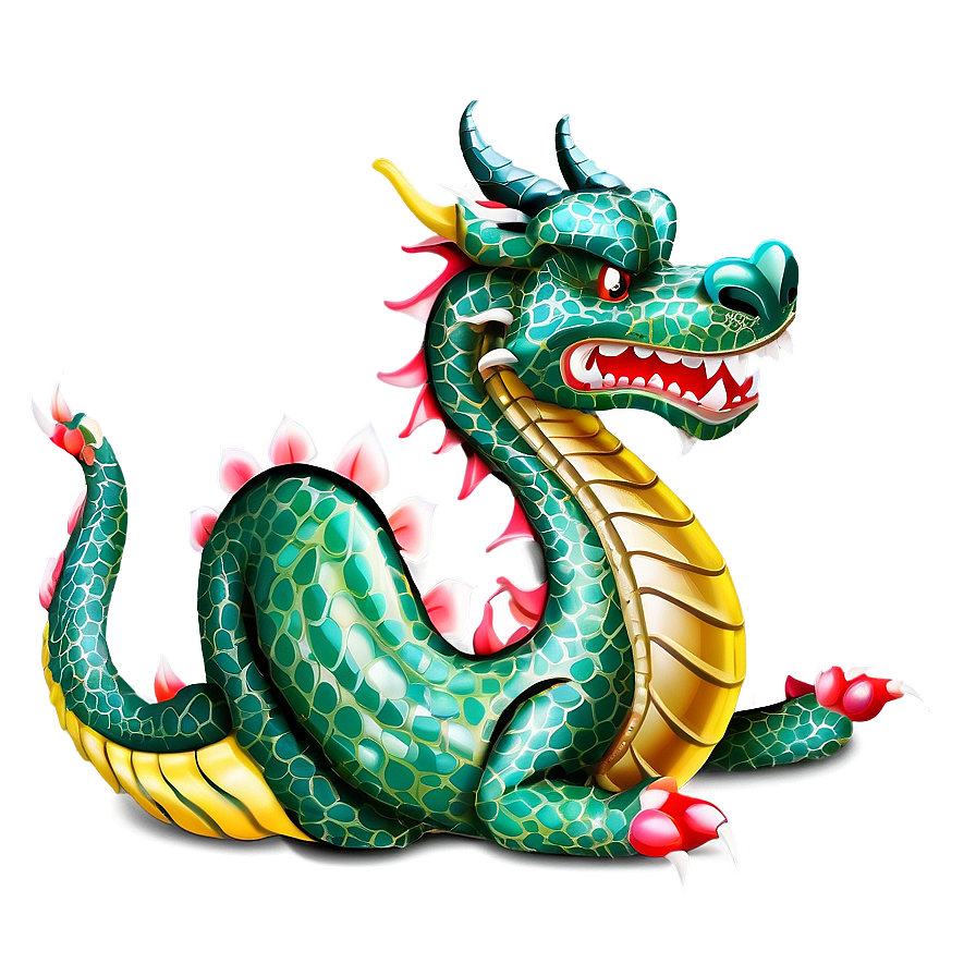 Asian Dragon Clipart Png 06282024 PNG Image