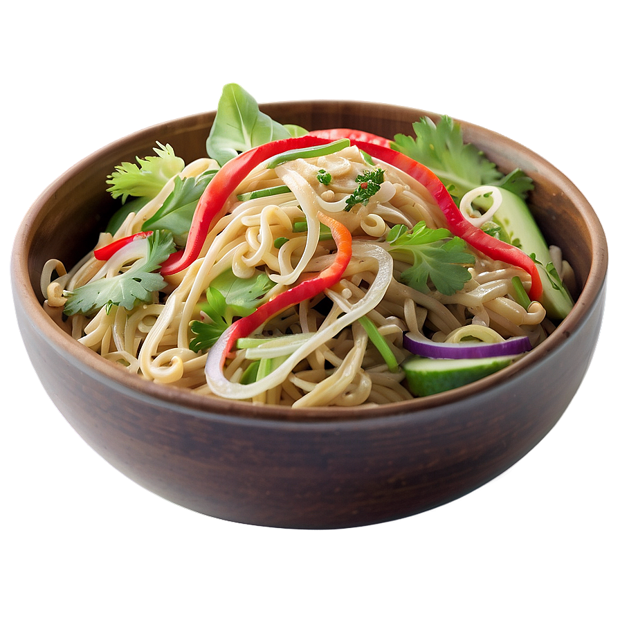 Asian Noodle Salad Png 36 PNG Image