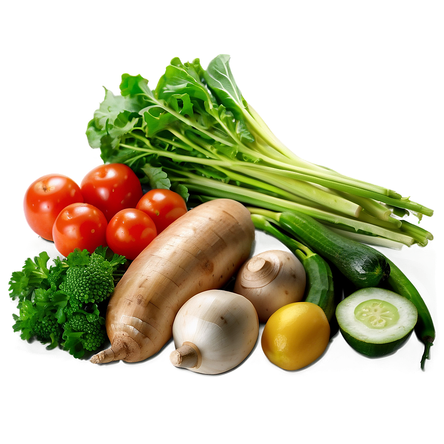 Asian Vegetables Png Mll68 PNG Image