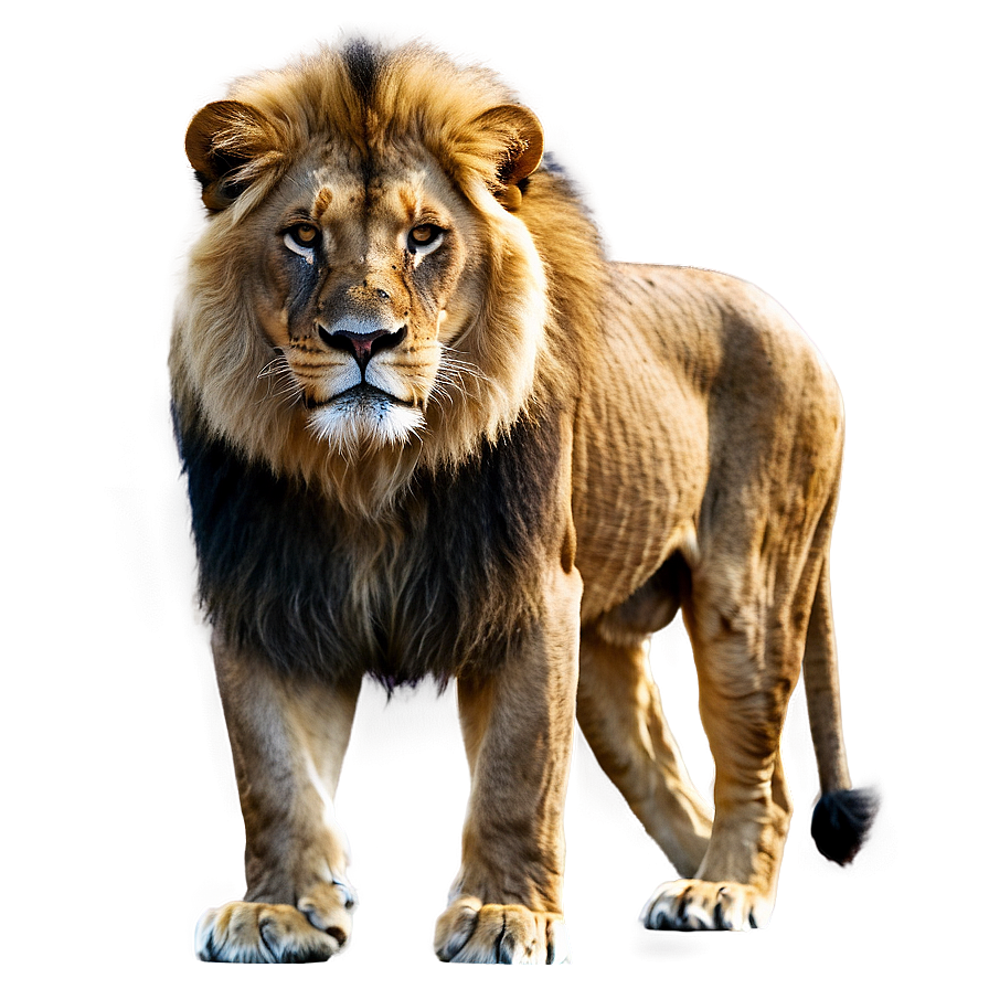 Asiatic Lion Endangered Png Cnk8 PNG Image