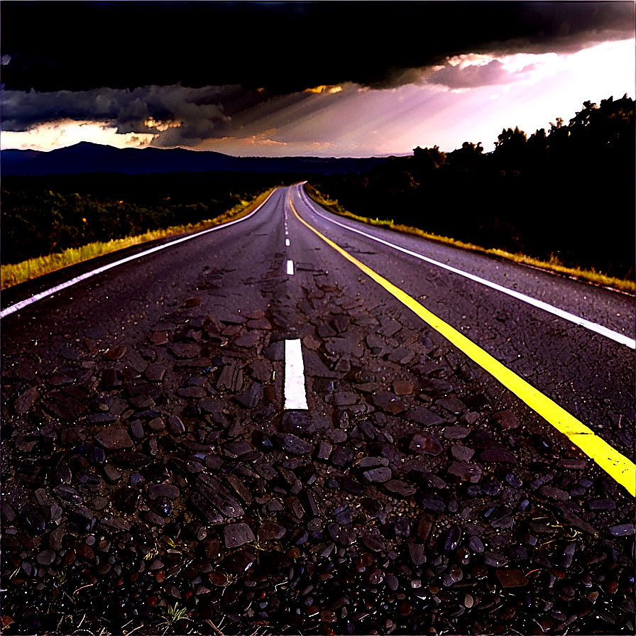 Asphalt Road Png 61 PNG Image