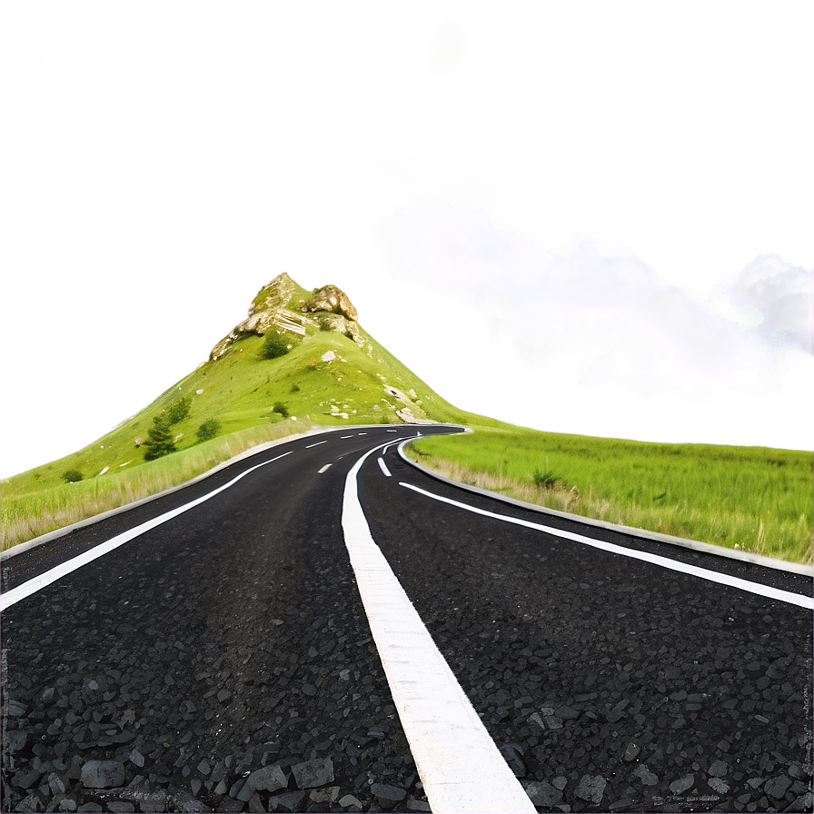 Asphalt Road Png Bdi67 PNG Image