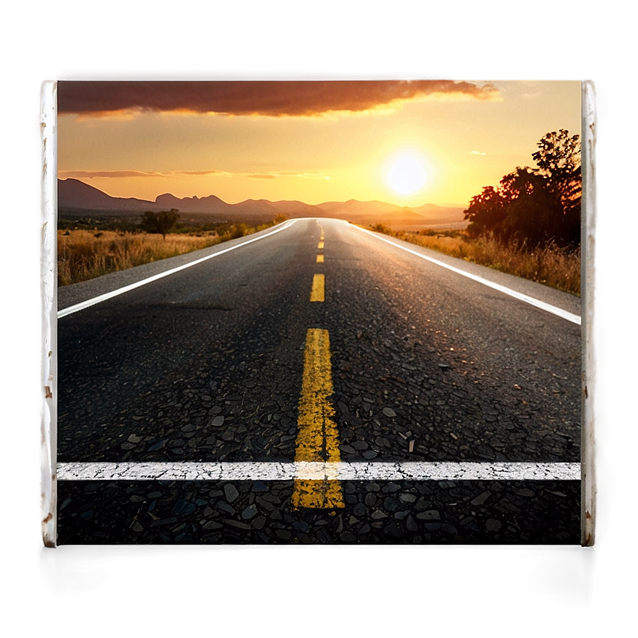 Asphalt Road Png Vyi PNG Image