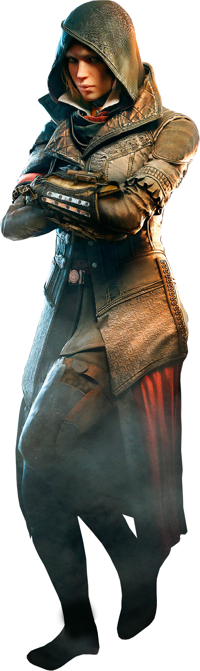 Assassins Creed Character Pose PNG Image