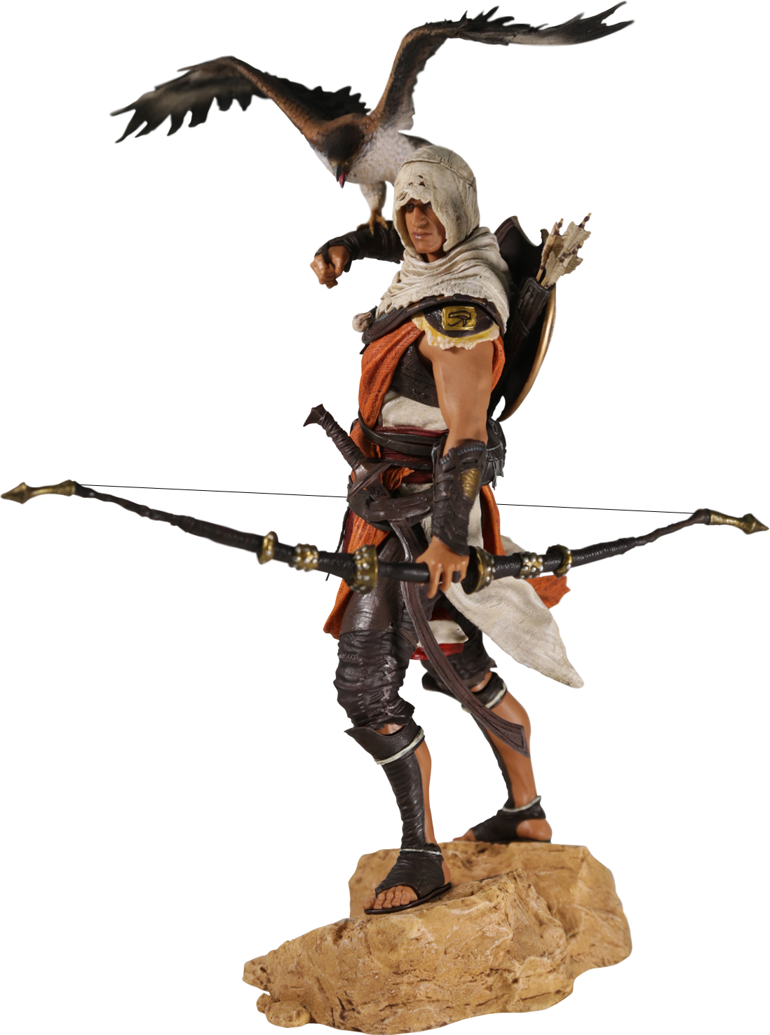 Assassins Creed Eagle Vision Statue PNG Image