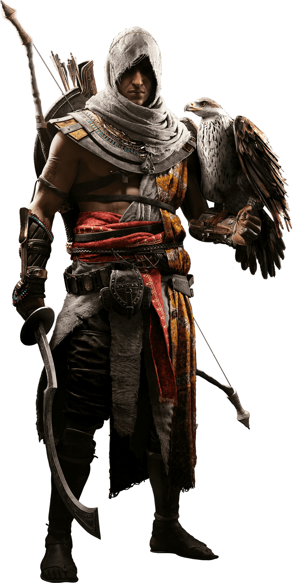 Assassins Creed Origins Bayekand Senu PNG Image