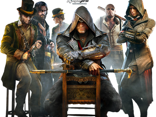 Assassins Creed Syndicate Characters PNG Image