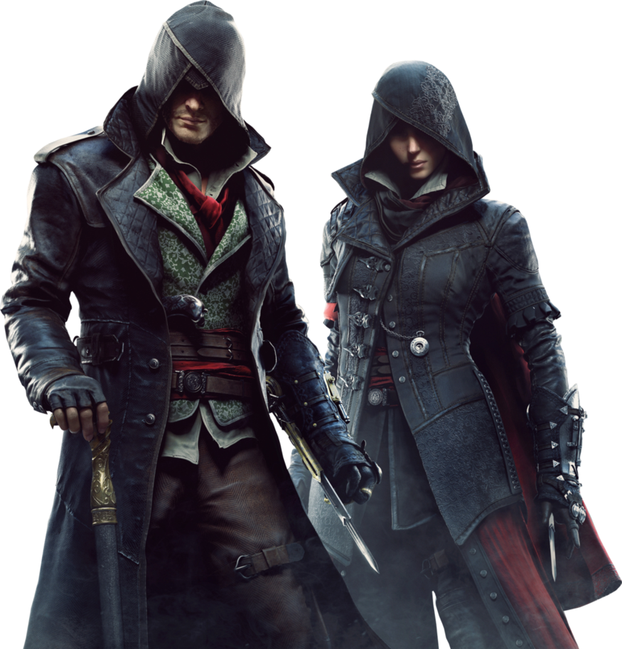 Assassins Creed Syndicate Duo PNG Image