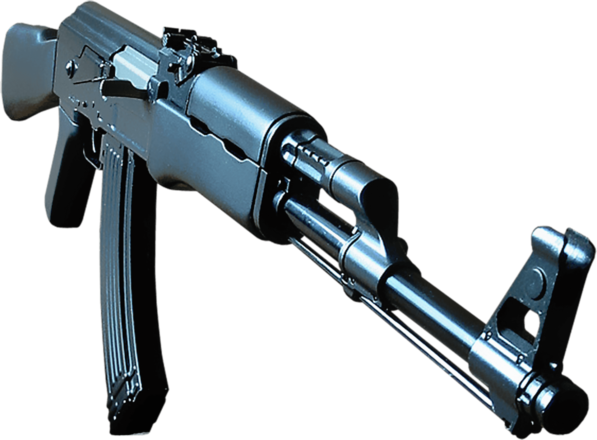 Assault Rifle Isolatedon Transparent Background PNG Image