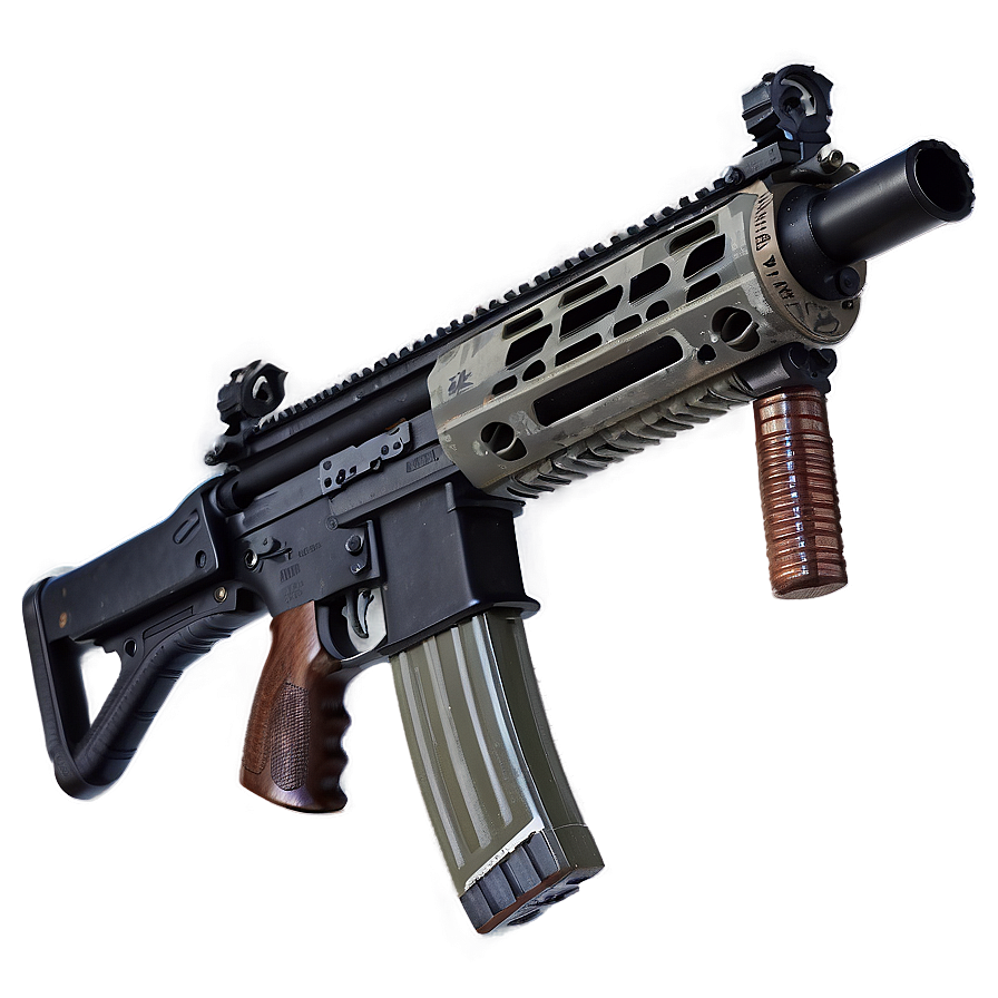 Assault Rifle Transparent Png Nmb20 PNG Image