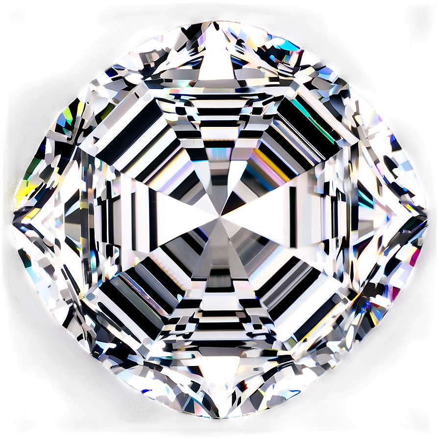 Asscher Cut Diamonds Png 05242024 PNG Image