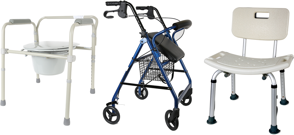 Assistive Mobility Devices Collection PNG Image