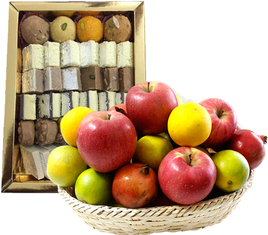 Assorted Applesand Pastries PNG Image