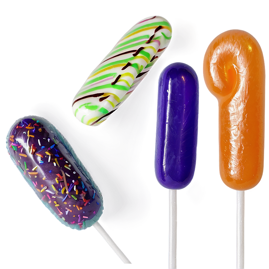 Assorted Candies Png Fmw PNG Image