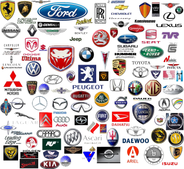 Assorted_ Car_ Brands_ Logos_ Collection PNG Image