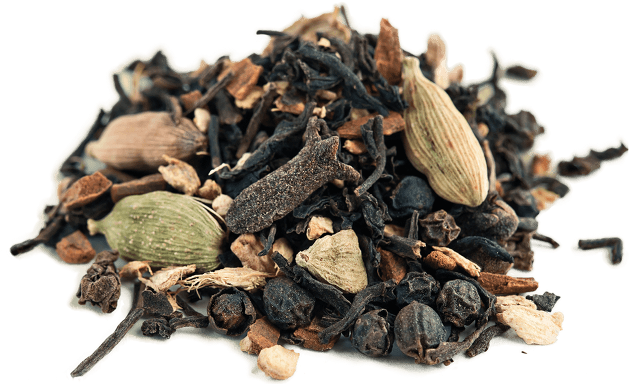 Assorted Chai Spices Blend PNG Image