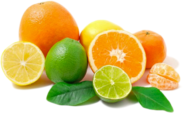 Assorted Citrus Fruits PNG Image