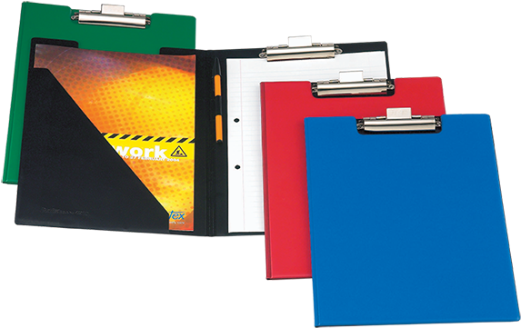 Assorted Clipboards Collection PNG Image