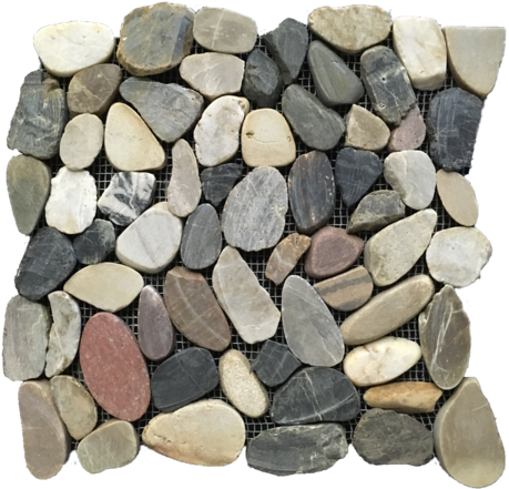 Assorted Cobblestone Texture PNG Image