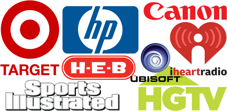 Assorted Company Logos Compilation PNG Image