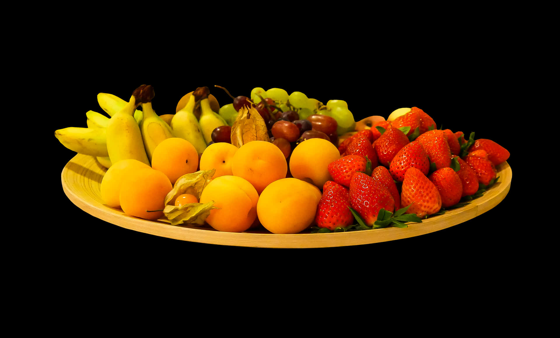 Assorted Fresh Fruit Platter PNG Image