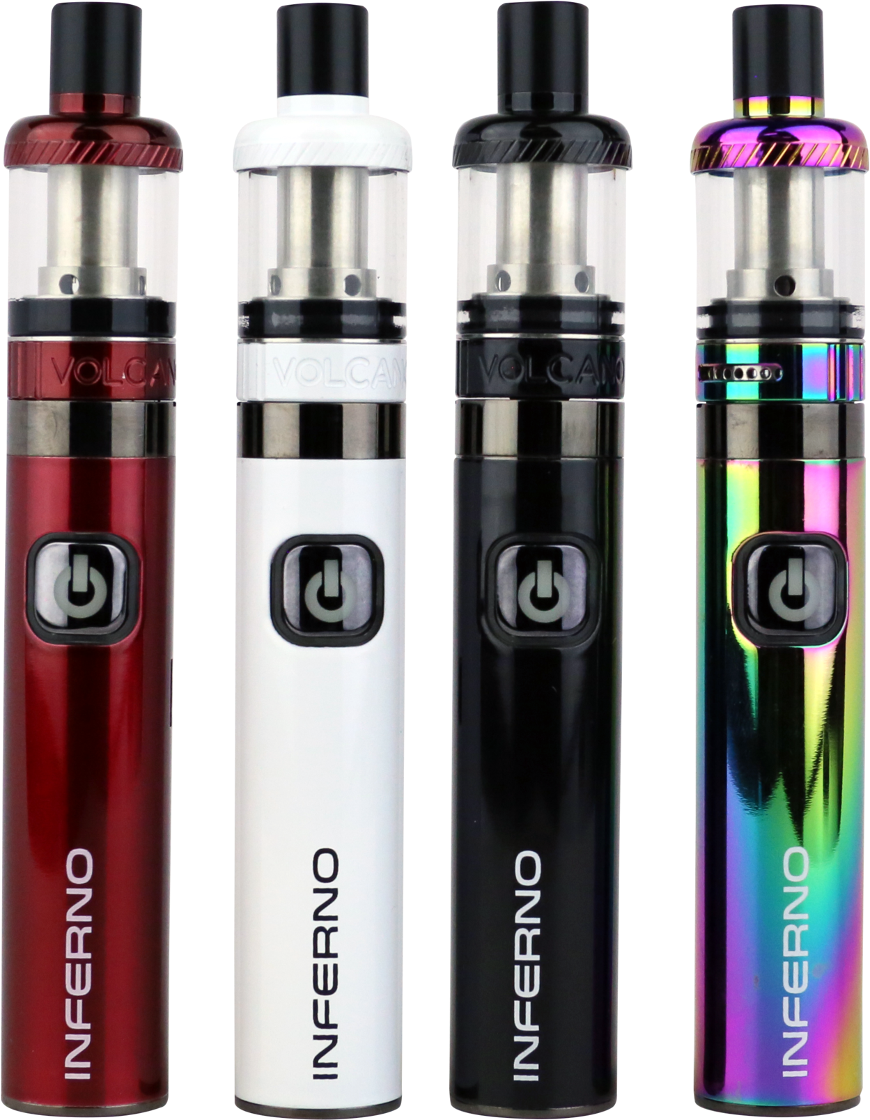 Assorted Inferno Vape Pens PNG Image