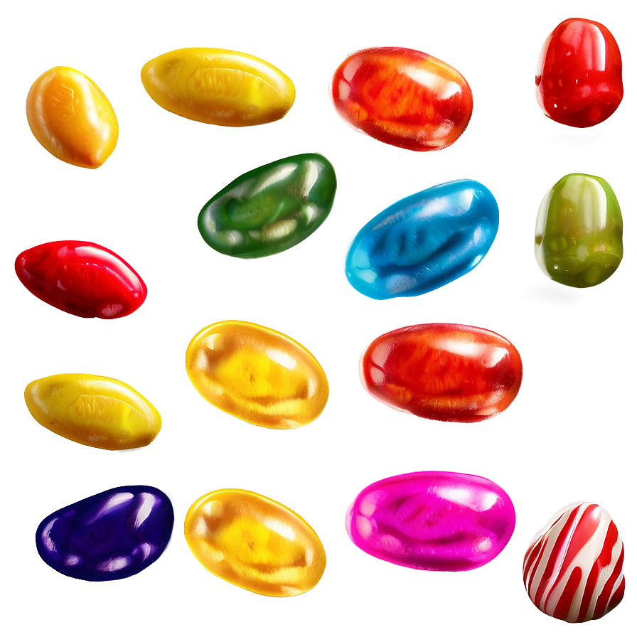 Assorted Jellybeans Image Png 06262024 PNG Image