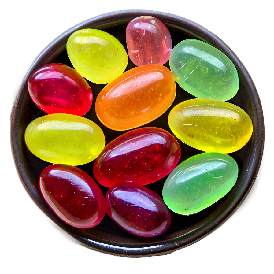 Assorted Jellybeans Image Png 06262024 PNG Image