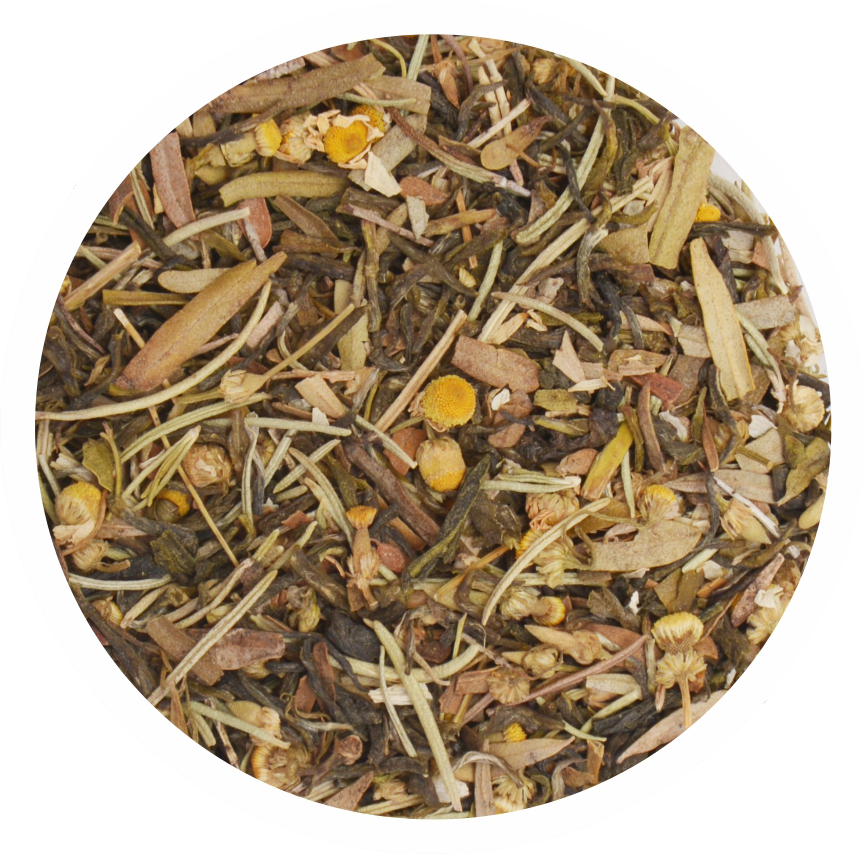 Assorted Loose Leaf Tea Blend PNG Image