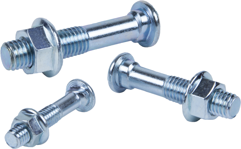 Assorted Metal Boltsand Nuts PNG Image