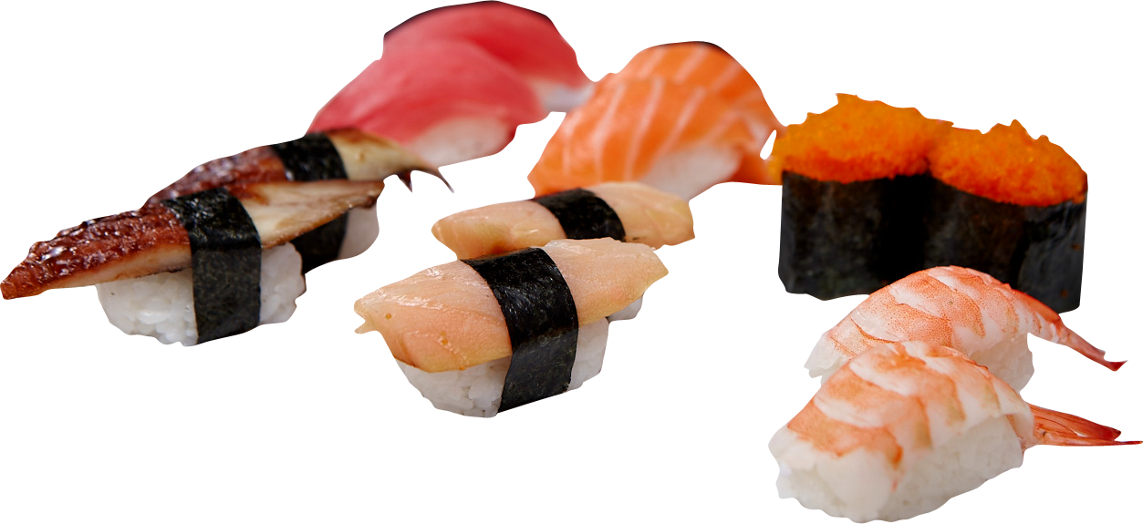 Assorted_ Nigiri_ Sushi_ Selection PNG Image