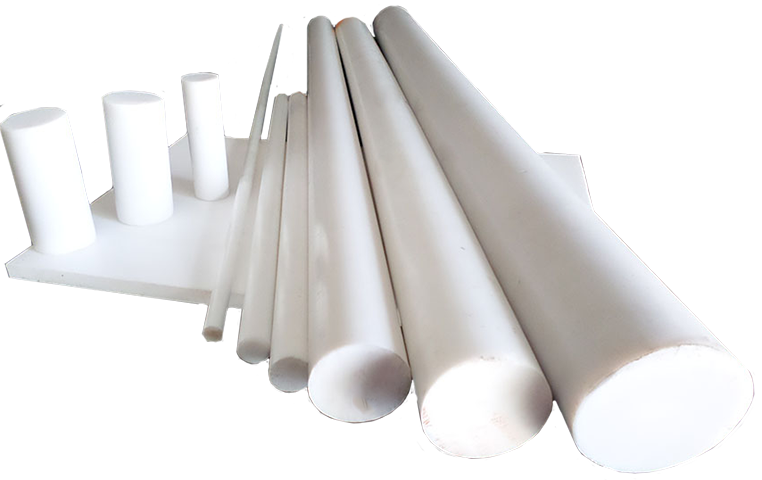 Assorted P V C Pipesand Rods PNG Image