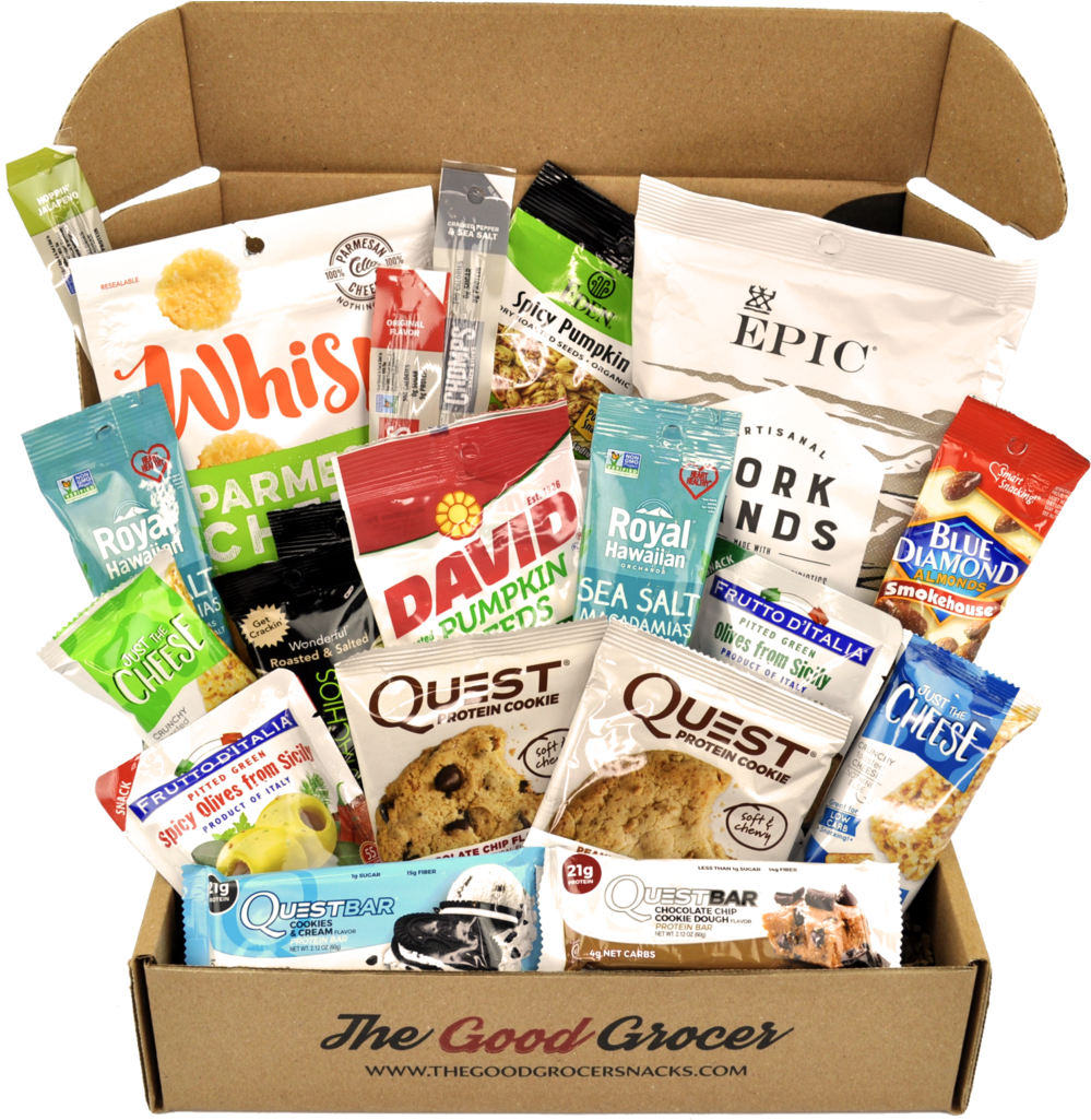 Assorted Snack Box Variety Pack PNG Image