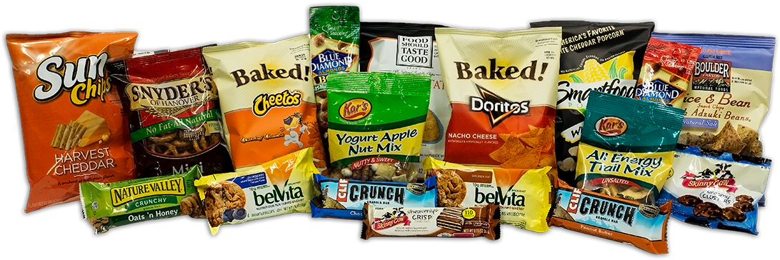 Assorted_ Snack_ Packages_ Collection PNG Image