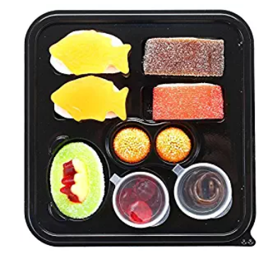 Assorted Sushi Candy Set PNG Image