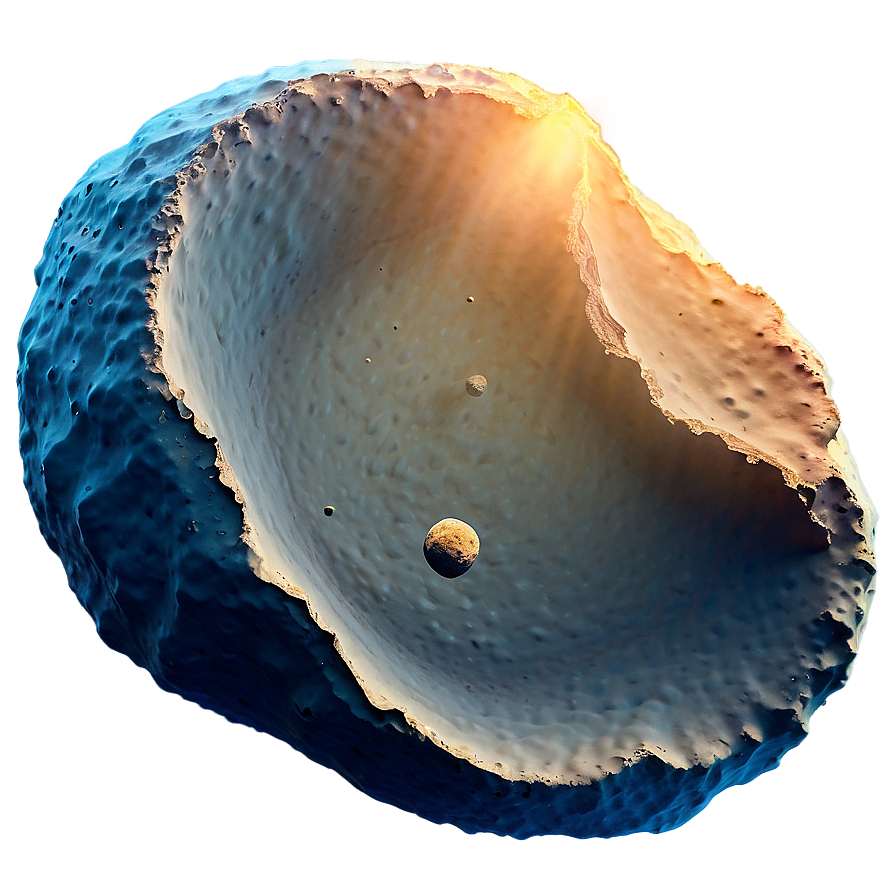 Asteroid Crater Space Png Ull97 PNG Image